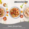 Caloless Konjac Shirataki Noodles 6-Pack (Angel Hair/Fettuccine/Spaghetti) Low Carb Keto Pasta, Gluten Free, Vegan, Keto Paleo Friendly, Low Calorie Food view 3