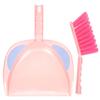 1 Set Desktop Cleaning Supplies Mini Cleaning Broom Convenient Mini Broom Portable Cleaning Brush with Dustpan Multi-Function Small Hand Brush Tabletop Dust Pan view 1
