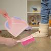 1 Set Desktop Cleaning Supplies Mini Cleaning Broom Convenient Mini Broom Portable Cleaning Brush with Dustpan Multi-Function Small Hand Brush Tabletop Dust Pan view 3
