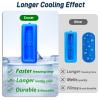 Cruxer Insulin Vial Cooler Travel Case,Diabetes Carrying Insulated Bag for Supplies Keep Medicine Cool,Diabetic Small Bottle Protector Kit for Storage,Portable Mini Pack with Protective Ice Brick view 2