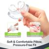 MEDICOLOR Nose Pillow with Headgear for P10 - Nasal Pillow Small with Headgear Replacement Kit Supplies for P10 Series - Great-Value & Fully Adjustable, Frame Not Included view 4