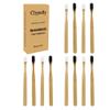 Clypolly Extra Soft Biodegradable Bamboo Toothbrush with 20000 Soft Floss Bristle Sensitive Gum for Fragile Gums,Braces,Dentures,Pregnant & Elderly view 1