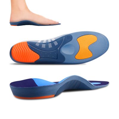 RooRuns Heavy Duty Arch Support Plantar Fasciitis Insoles for Men and Women, Orthotic Inserts Shoe Insoles for Flat Feet, Heel Spurs, High Arches, OverPronation, Metatarsalgia, Foot Pain Relief, XS