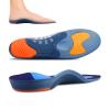 RooRuns Heavy Duty Arch Support Plantar Fasciitis Insoles for Men and Women, Orthotic Inserts Shoe Insoles for Flat Feet, Heel Spurs, High Arches, OverPronation, Metatarsalgia, Foot Pain Relief, XS view 1