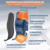 RooRuns Heavy Duty Arch Support Plantar Fasciitis Insoles for Men and Women, Orthotic Inserts Shoe Insoles for Flat Feet, Heel Spurs, High Arches, OverPronation, Metatarsalgia, Foot Pain Relief, XS view 2