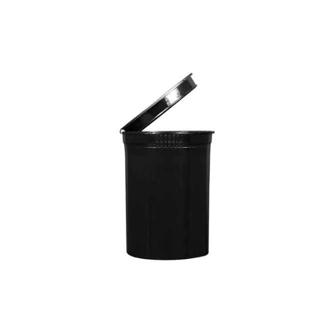 30 DRAM RX POP TOP OPAQUE BLACK - 150 COUNT