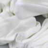 200 Pieces Cotton Finger Cots, Cloth Finger Sleeves with Elastic Rings, Toe Sleeves, Fingertips Protective Cover, Thumb Protector, Finger Tips Protector, Reusable, Protect Fingers (White) view 3