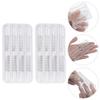 2sets Clear Gel Heel Liners - Pads for Comfortable Footwear Prevention for All Shoe Types for Enhanced Comfort and Friction Reduction view 4
