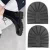 Anti Slip Shoe Soles, Rubber Soles Shoes Repair Accessories, can Relieve Foot Pain When Walking and Provide Comfort (Black Heel) view 4