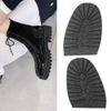 Anti Slip Shoe Soles, Rubber Soles Shoes Repair Accessories, can Relieve Foot Pain When Walking and Provide Comfort (Black Forefoot) view 3