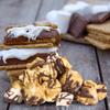 Chocolate S'mores Popcorn by Its Delish, 8 Oz Bulk Bag, Caramelized with Chocolate and Marshmallows Corn Snack - Dairy-Free, Kosher view 2