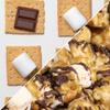 Chocolate S'mores Popcorn by Its Delish, 8 Oz Bulk Bag, Caramelized with Chocolate and Marshmallows Corn Snack - Dairy-Free, Kosher view 4