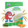 BE'BE' BURP Cereals | Mix Porridge Khichdi Mix Porridge With Spinach & Carrot | No Sugar No Salt | No Artificial Preservatives & Flavours | Real Fruits & Vegetables | Broken Wheat Cereal-200Gm view 1