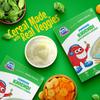 BE'BE' BURP Cereals | Mix Porridge Khichdi Mix Porridge With Spinach & Carrot | No Sugar No Salt | No Artificial Preservatives & Flavours | Real Fruits & Vegetables | Broken Wheat Cereal-200Gm view 2
