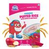 BE'BE' BURP Cereals | Mix Porridge Puffed Rice Porridge With Apple & Beetroot | No Sugar No Salt | No Artificial Preservatives & Flavours | Real Fruits & Vegetables | Broken Wheat Cereal-200Gm view 1