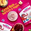 BE'BE' BURP Cereals | Mix Porridge Puffed Rice Porridge With Apple & Beetroot | No Sugar No Salt | No Artificial Preservatives & Flavours | Real Fruits & Vegetables | Broken Wheat Cereal-200Gm view 2