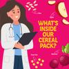 BE'BE' BURP Cereals | Mix Porridge Puffed Rice Porridge With Apple & Beetroot | No Sugar No Salt | No Artificial Preservatives & Flavours | Real Fruits & Vegetables | Broken Wheat Cereal-200Gm view 3