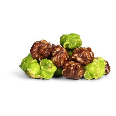 Mint Chocolate Popcorn by Its Delish,1 lb Bulk Bag, Festive Chocolate Air Popped Sweet Crunchy Popcorn with Mint Corn Snack, Parties  Gluten Free, Vegan, Kosher