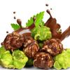 Mint Chocolate Popcorn by Its Delish,1 lb Bulk Bag, Festive Chocolate Air Popped Sweet Crunchy Popcorn with Mint Corn Snack, Parties  Gluten Free, Vegan, Kosher view 2
