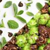 Mint Chocolate Popcorn by Its Delish,1 lb Bulk Bag, Festive Chocolate Air Popped Sweet Crunchy Popcorn with Mint Corn Snack, Parties  Gluten Free, Vegan, Kosher view 4