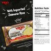 Vigo Authentic Coconut Ginger Rice, Imported Jasmine (Coconut Ginger, 8 Ounce (Pack of 12)) view 2