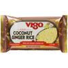 Vigo Authentic Coconut Ginger Rice, Imported Jasmine (Coconut Ginger, 8 Ounce (Pack of 12)) view 3