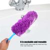 ASHATA Duster, Washable Anti Static Soft Microfiber Duster for Home Office, Car Tool () view 2