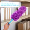 ASHATA Duster, Washable Anti Static Soft Microfiber Duster for Home Office, Car Tool () view 3
