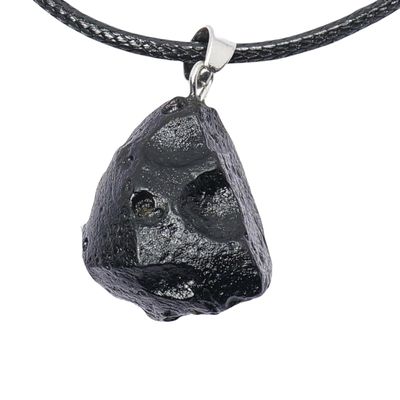 RICHRAIN Moldavite Necklace - Real Gemstone Crystal Stone for Spiritual Healing, Chakra Alignment & Energy Meditation