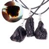 RICHRAIN Moldavite Necklace - Real Gemstone Crystal Stone for Spiritual Healing, Chakra Alignment & Energy Meditation view 4