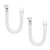 Roya Medical Replacement Connecting Hose for Wisp Nasal Mask, Pack of 2 view 1
