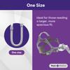 Roya Medical Replacement Connecting Hose for Wisp Nasal Mask, Pack of 2 view 3