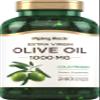 Piping Rock Olive Oil Softgel Capsules | 1000mg | 240 Pills | Organic Extra Virgin Cold Pressed Supplement | Gluten Free, Non-GMO view 1