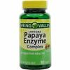 Spring Valley - Papaya Enzyme Complex, 180 Chewable Tablets view 1