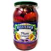 Belveder Plum Compote, No Preservatives Added, Non-GMO, Gluten Free and Vegan 31.74 Oz Pack of 1 view 1
