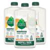 Seventh Generation Hand Dish Wash Refill, Lemongrass & Clementine, 3pk 50z view 1