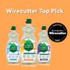 Seventh Generation Hand Dish Wash Refill, Lemongrass & Clementine, 3pk 50z view 3