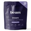 Beam Dream Sleep Powder Cinnamon Cocoa, L-Theanine, Apigenin, Reishi & Magnesium, Third Party Tested Natural Sleep Aid & Sleep Supplement, Health and Wellness Gift, Natural Sleep Support, 30 Servings view 1