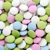 Bayside Candy Mint Lentils - Mini Pastel Chocolate Mint Lentils - Pastel Dark Chocolate Mint Lentils (2.5LB) view 1