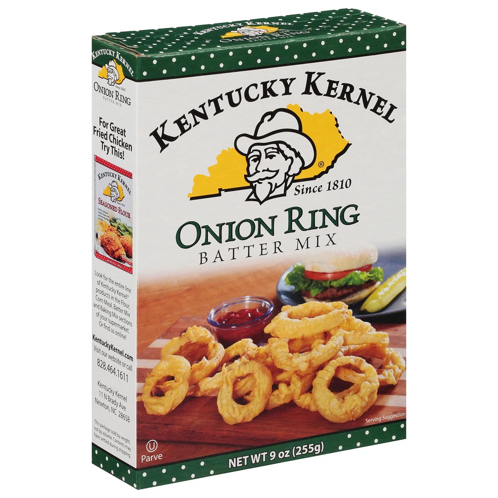 Kentucky Kernel Onion Ring Mix, 9 Ounce