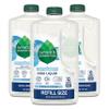 Seventh Generation Dish Liquid Soap Refill Free & Clear Dish Soap for sensitive skin 50 oz, Pack of 3 view 1