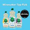 Seventh Generation Dish Liquid Soap Refill Free & Clear Dish Soap for sensitive skin 50 oz, Pack of 3 view 3