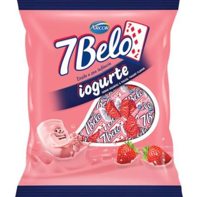 Bala Yogurte 7 Belo -100g