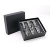 CKB Products Shot Glasses in Black Presentation Gift Box - Gifts for Women and Men - Party Pack - 6 Pack view 1