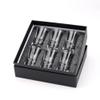 CKB Products Shot Glasses in Black Presentation Gift Box - Gifts for Women and Men - Party Pack - 6 Pack view 2