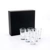 CKB Products Shot Glasses in Black Presentation Gift Box - Gifts for Women and Men - Party Pack - 6 Pack view 3