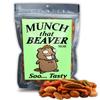 Munch That Beaver Trail Mix - Unique Gift Ideas for Friends, Funny Beaver Gag Gifts for Men and Women, Stocking Stuffers, Salty, Made in America, 9 Oz view 1