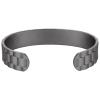 Earth Therapy Pure Copper Magnetic Black Gear Cuff Bracelet - Adjustable Unisex Sport Band with Ultra Strength Magnets view 2