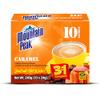 Jamaica Mountain Peak Caramel 3 in 1 Instant Coffee Mix, Coffee Creamer and Cane Sugar (10 Sachets x 24g), Rich Caramel Flavor, Smooth and Creamy, Just Add Water view 3