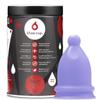 Bfree Menstrual Cup - Reusable Period Cup Leak-Free Eco-Friendly Tampon/Pad Alternative Feminine Hygiene Product for Menstruating Teens, Women view 1